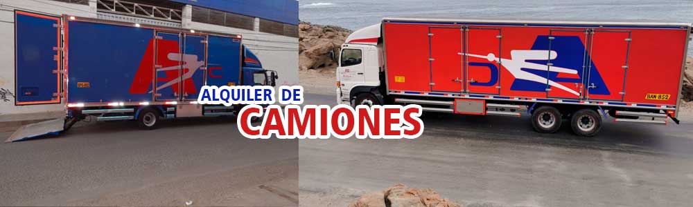 Alquiler De Camiones