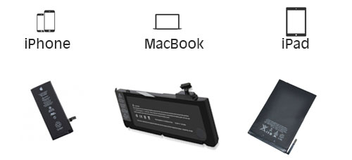 baterias iphone ipad macbook apple