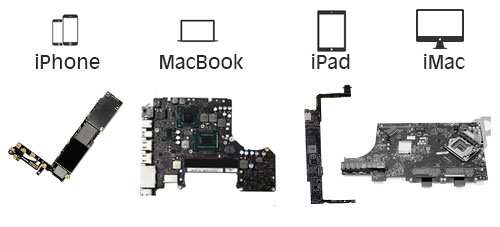 placa iphone ipad macbook apple imac
