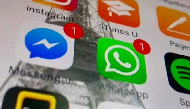 Facebook Messenger y WhatsApp son aplicaciones de mensajes poco seguras