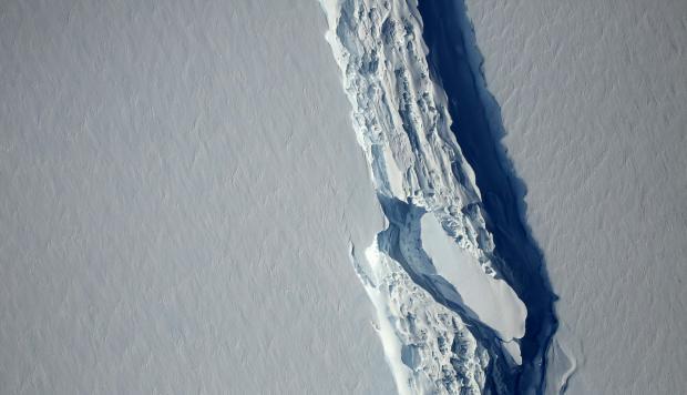 Google Maps: así se ve el iceberg más grande del mundo desde la app