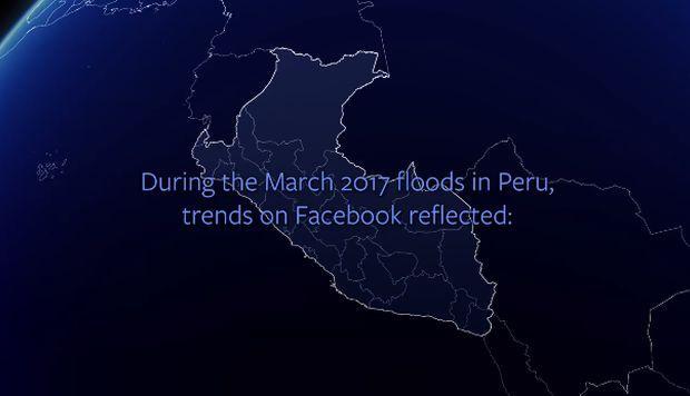 Facebook se vale de la experiencia de Perú para brindar herramientas de emergencias
