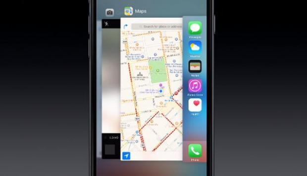 Apple quitará del iPhone una función del 3D Touch