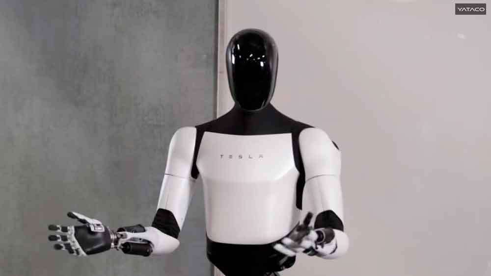 Fecha de lanzamiento de Optimus, el robot  humanoide de  Elon Musk
