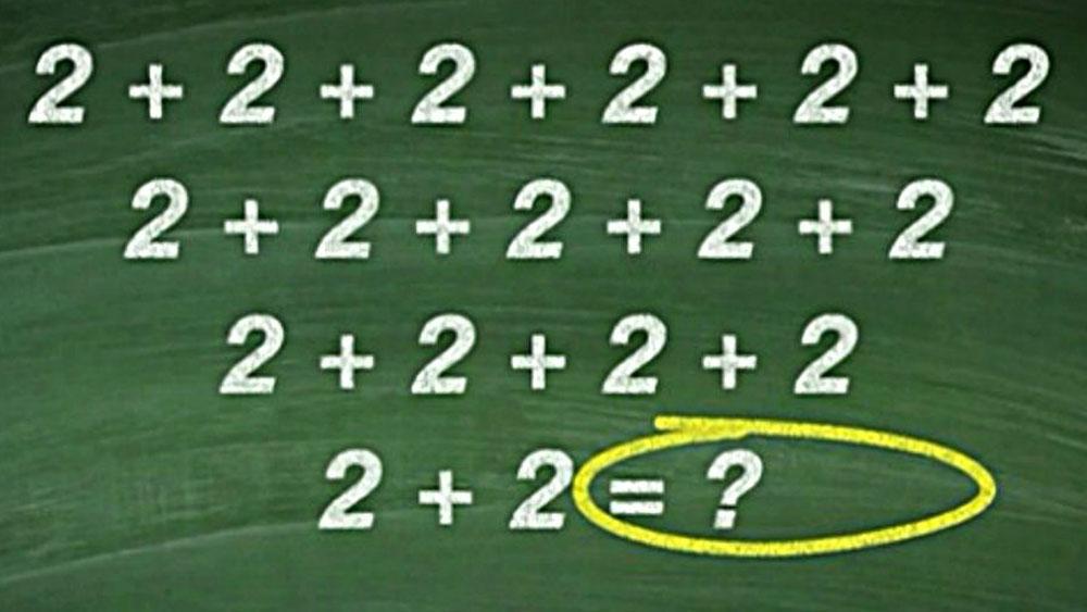 Problema matemático confunde a Internet: ¿cuál es la respuesta?