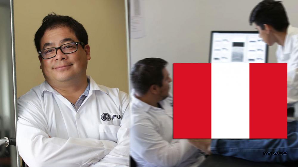 El ingeniero peruano que dedica sus días a innovar el diagnóstico de cáncer 