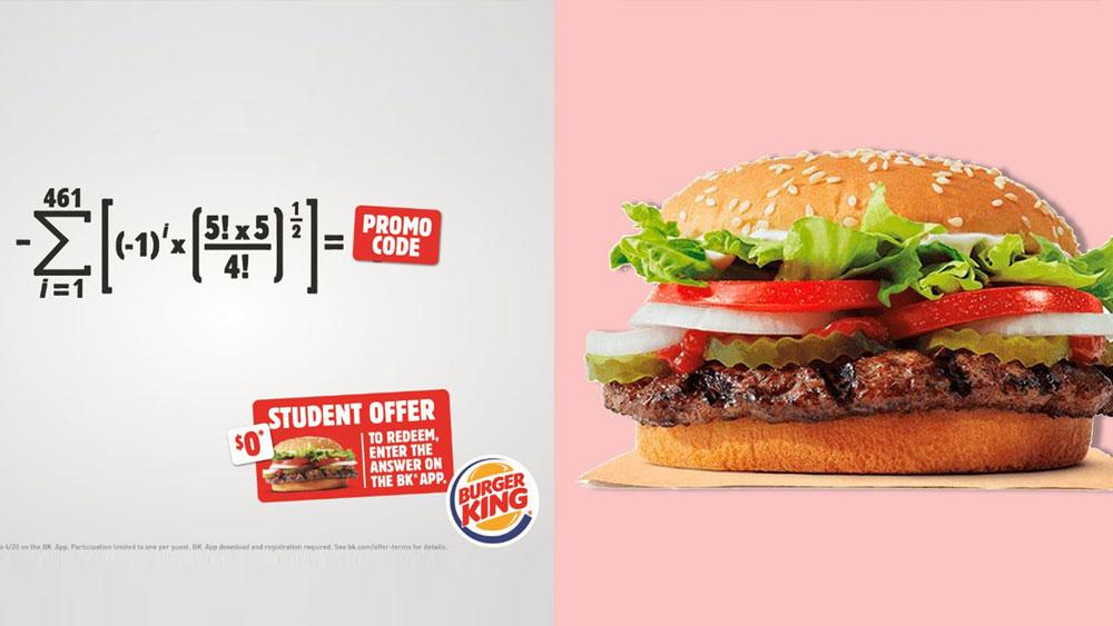 Responde preguntas sobre cultura general  y Burger King te regala hamburguesas
