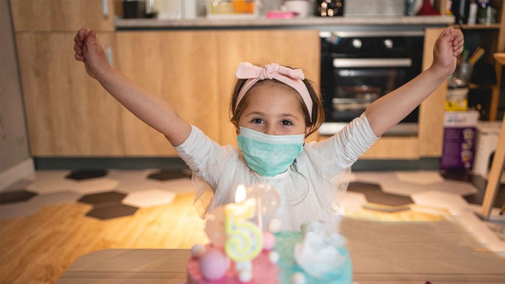 Ideas para celebrar un cumple infantil en tiempos de coronavirus