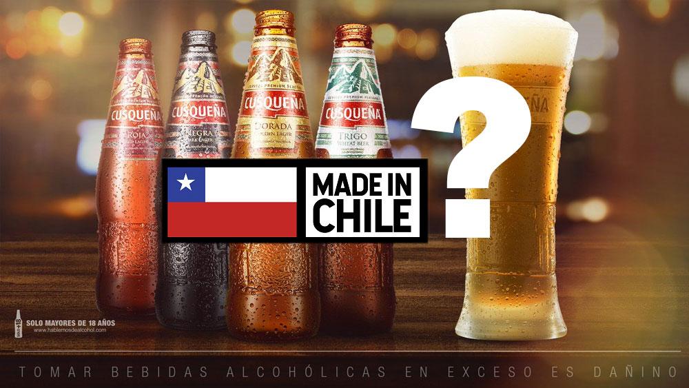 Cerveza Cusqueña, made in Chile, la indignación de un consumidor se hizo viral