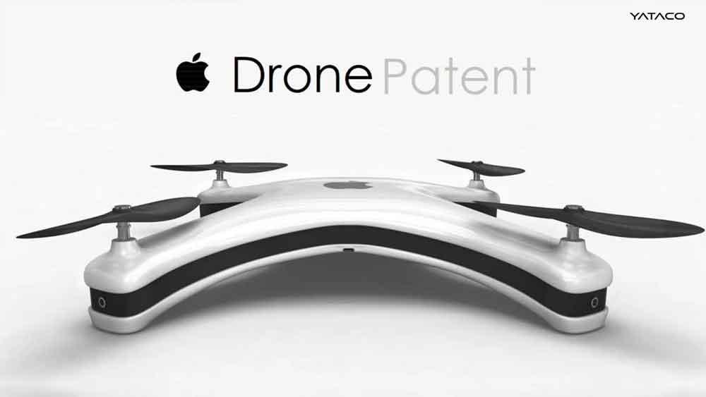 Apple estaría trabajando en un dron