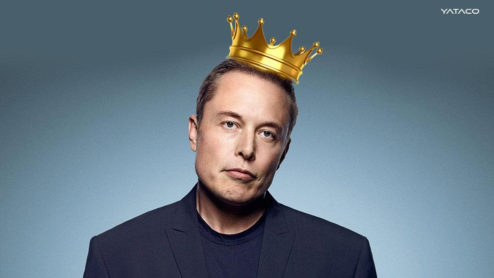 Elon Musk se proclama Technoking, Rey de la Tecnología