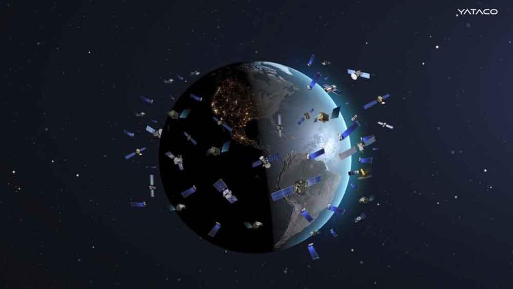 Satélites Starlink casi chocan con estación espacial China