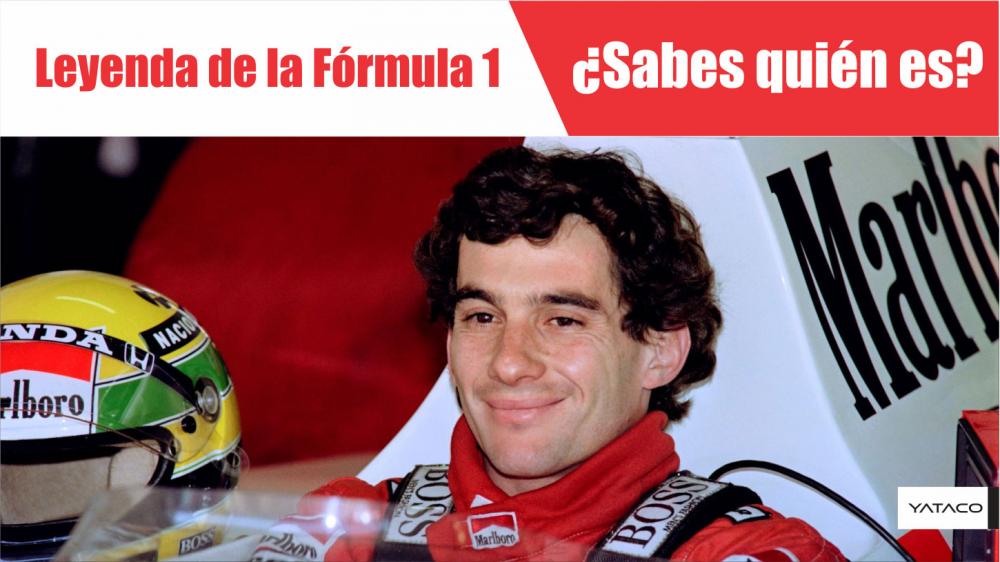 Ayrton Senna: La leyenda de la Fórmula 1