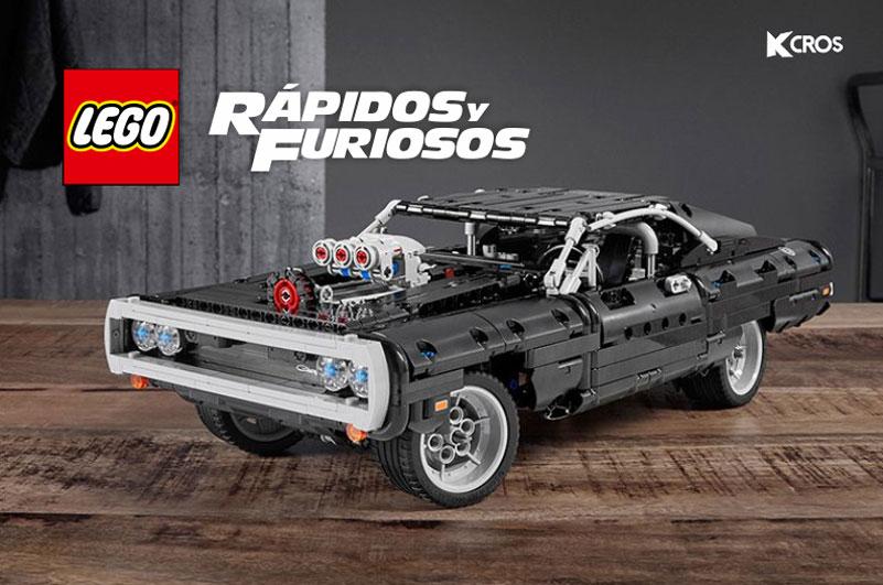 LEGO: el clásico Dodge Charger de la película Rápidos y Furiosos disponible en piezas de Lego | FOTOS