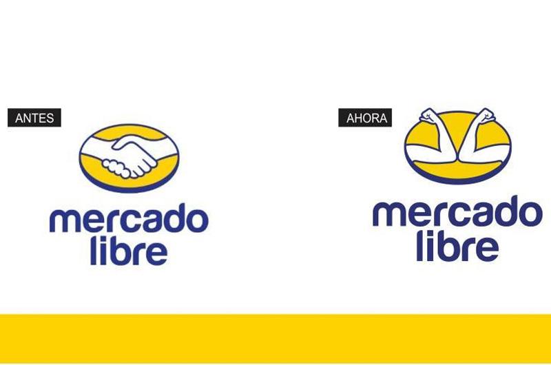 Mercado Libre cambia de logo y deja atrás su apretón de manos