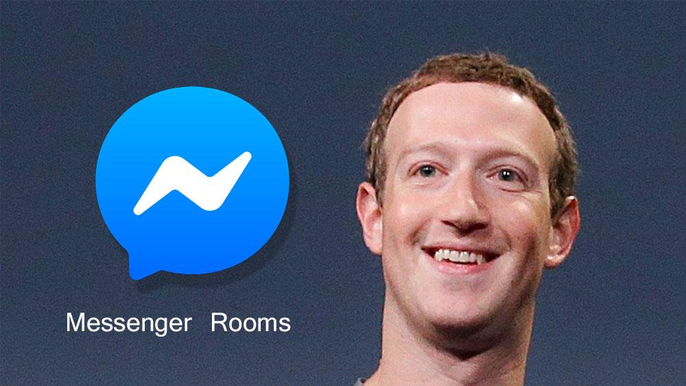Facebook lanza Messenger Rooms permitirá a los usuarios crear salas de videoconferencias