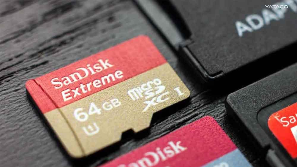 Tarjetas microSD de 2 TB porque nadie puede comprarlas