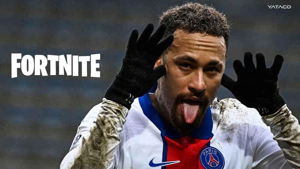 Fortnite y su fichaje estrella para los eSports, Neymar Jr