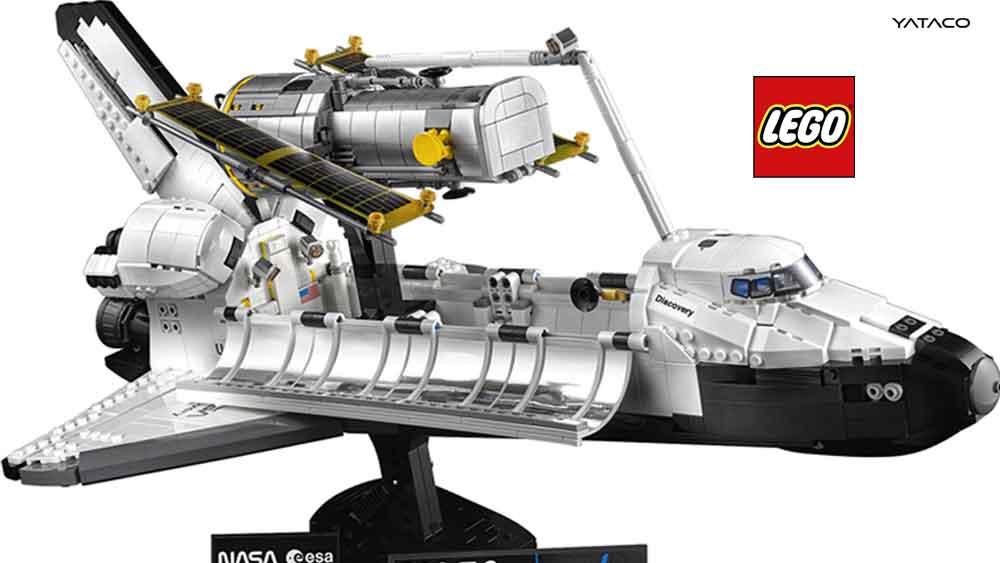 Lego celebra el 40 aniversario del primer lanzamiento de un transbordador espacial
