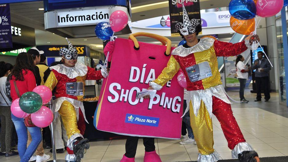Día del Shopping: Centros comerciales darán hasta 70% de descuentos