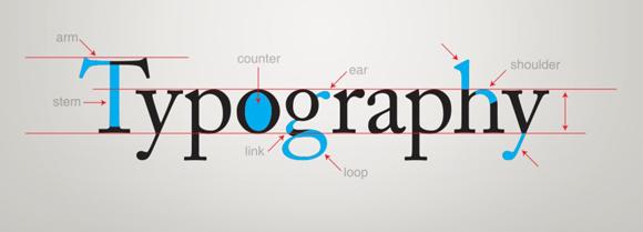 4 tips del uso del color en la tipografía