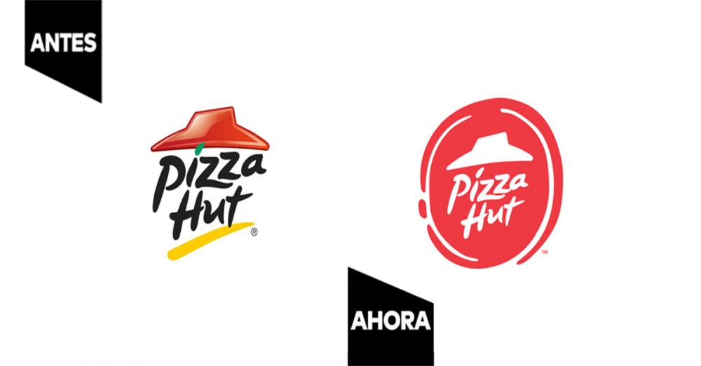 Nuevo logo de Pizza Hut llega a Perú