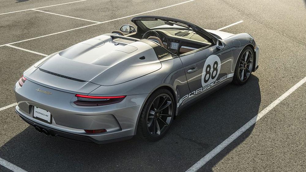 Porsche 911 Speedster especial será subastado para luchar contra el coronavirus