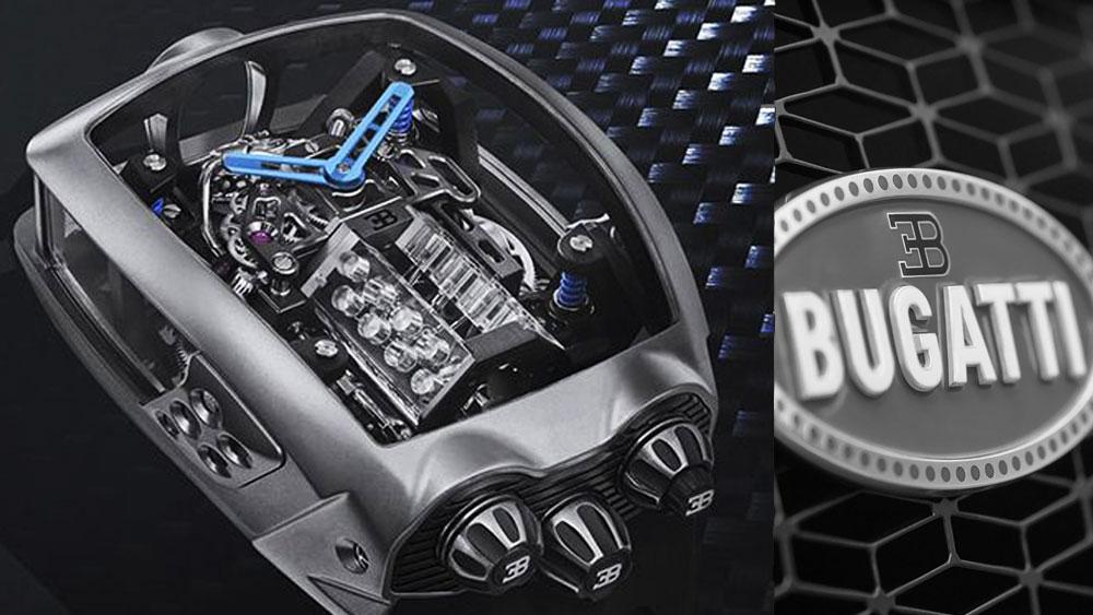 El reloj inspirado en el Bugatti Chiron que cuesta US$ 280 mil 