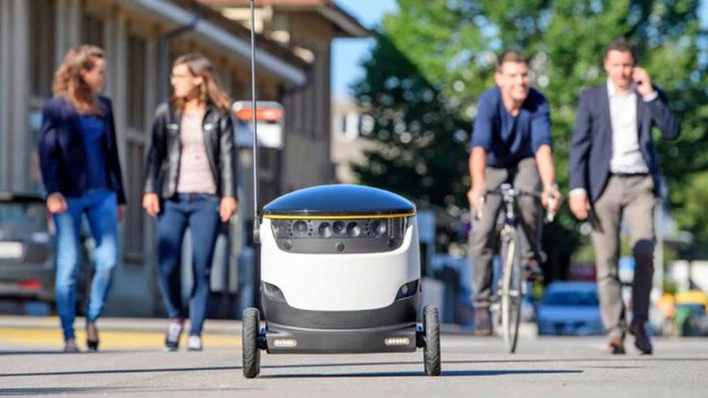 Nuevos repartidores de comida por delivery, ROBOTS