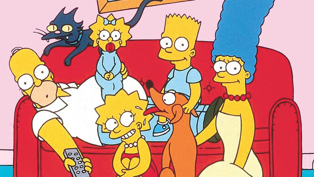 Una familia crea su propia versión de la clásica intro de 'Los Simpson' para combatir el aburrimiento en cuarentena
