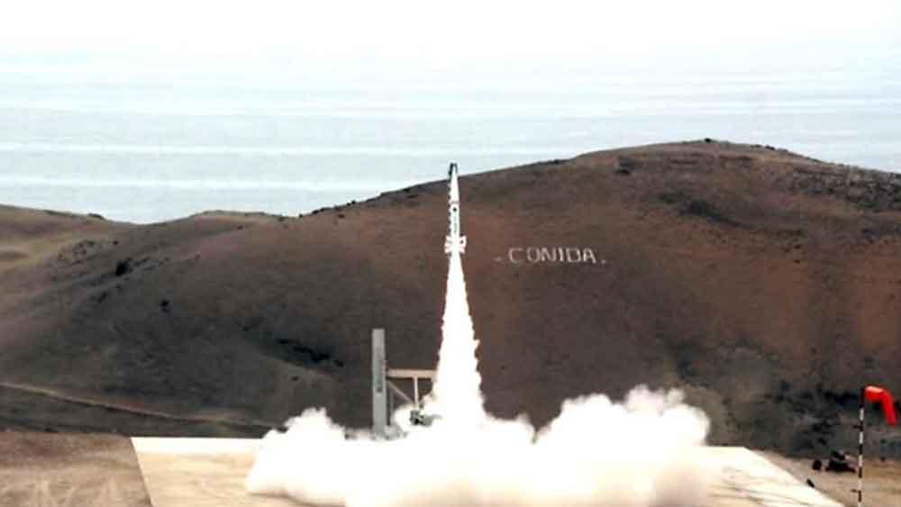 Conida realiza lanzamiento del cohete sonda Paulet 1C en Pucusana