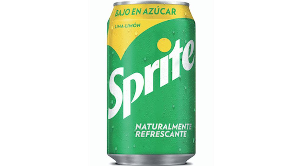 Sprite estrena nueva imagen en productos sin azúcar